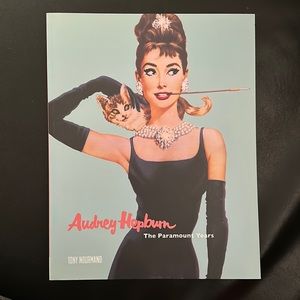 Audrey Hepburn The Paramount Year by Tony Mourmand